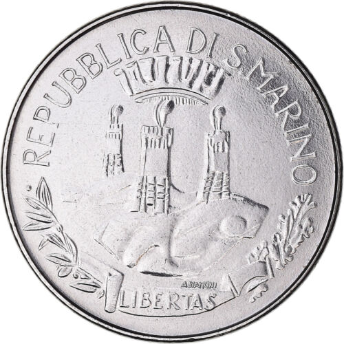 [#1034995] Moneda, San Marino, 50 Lire, 1982, Rome, SC, Acero, KM:136 - Photo 1 sur 2