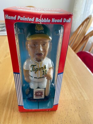 Jason Giambi Minor League Bobble Head Tacoma Tigers limited 