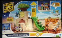 Hasbro Star Wars Young Jedi Adventures Tenoo Jedi Tempel Licht Sound Neu Ovp