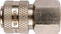 1X Schnellkupplung Druckluft Innengewinde 1/2 Zoll Yato YT-2395