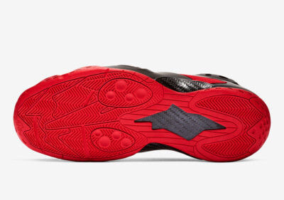 2018 Nike Zoom Rookie University Red Black Size 13. BQ3379-600