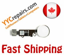 Apple iPhone 8 plus Replacement Home Button silver
