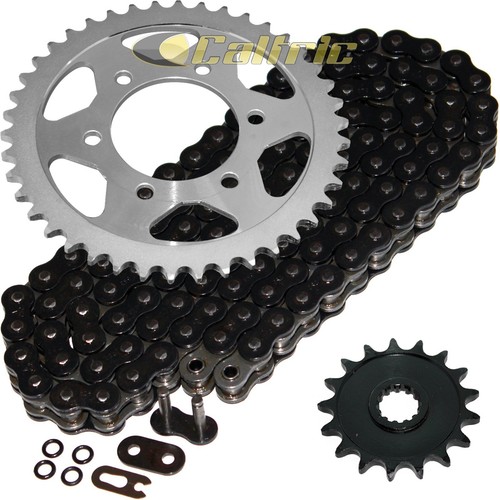 riku 1998 Zx6r RK 520XSO Steel Quick Acceleration Chain And Sprocket
