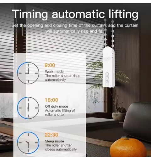 WiFi Smart Roller Shade Driver Electric Roller Blind Motor Works w/ Alexa Google - Picture 6 of 6