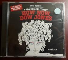 OST-HOW NOW,DOW JONES-ELMER BERNSTEIN-MUSICAL BROADWAY*CD BRAND NEW SEALED