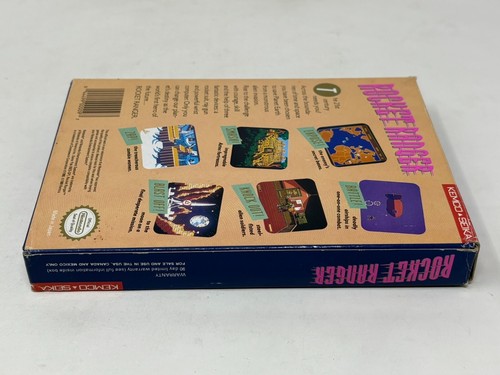 NES Nintendo - Rocket Ranger - CIB Complete in Box w/ All Inserts - Tested - Picture 7 of 12