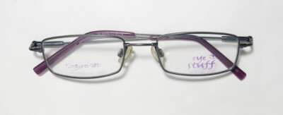 D&A EYESTUFF MAMBO TWISTERS -180 C2 TEAL METAL FULL RIM SPRING