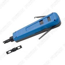 Punch Down Tool w/110  66 Blades Network Cable Terminal Insertion Cuting Tool