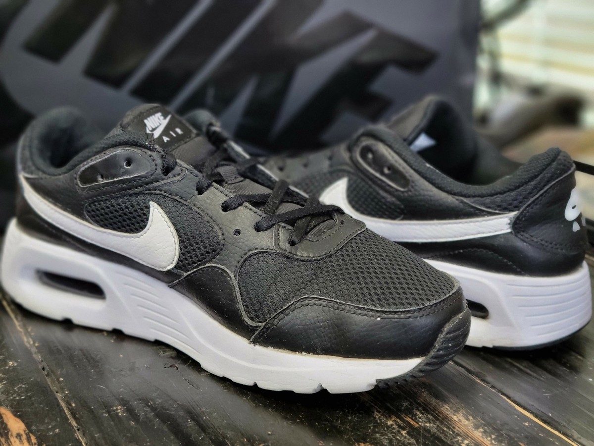 スニーカー Nike Air Max SC Women's Shoes CW4554-001 Nike Air Max SC - Black / CW4554-001 / Womens Shoes Sneakers