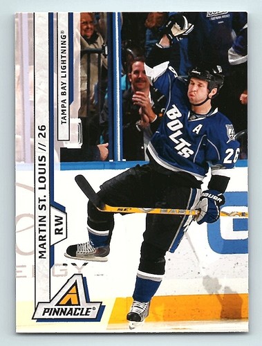 2010-11 Panini Pinnacle - #26 Martin St. Louis | eBay