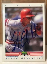 MLB MAJOR LEAGUE BASEBALL AUTO AUTOGRAPH AUTOGRAPHED SIGNED U PICK PLAYER CARD 