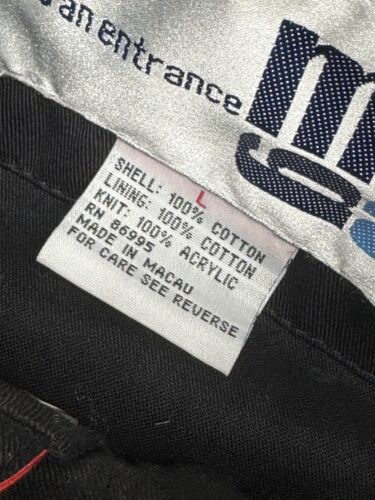 Budweiser Bud King Racing Jacket NHRA Size L Kenny Bernstein - Picture 3 of 4