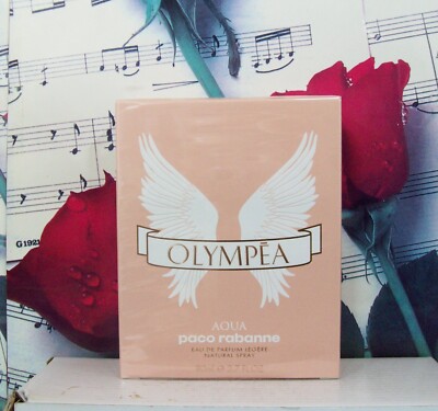 Paco Rabanne Olympea Aqua 2.7 FL. OZ. EDP Spray. Sealed Box