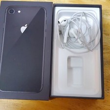 Apple Iphone wired earbuds with lightning connector  Iphone Box, new