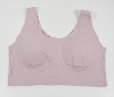 Thirdlove Lilac Purple Scoop Neck Padded Pullover Smoothing Wireless Bra Sz L