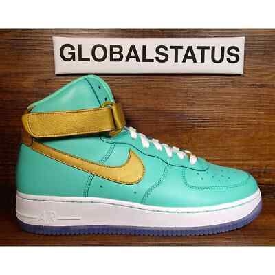 NIKE AIR FORCE 1 HIGH ID STATUE OF LIBERTY USA SZ US 7.5 ( 779426-991 )