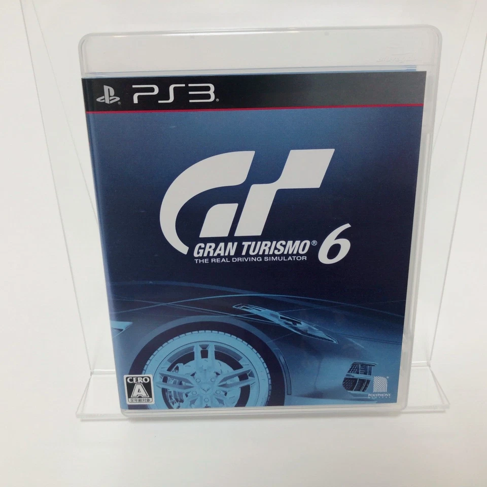 Gran Turismo 6 Edición Limitada Playstation3 Japonés Completo NTSC-J (Japón) Foto 3 de 4