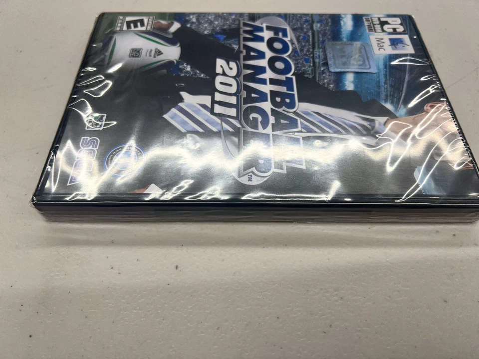 Football Manager 2011 Sega MLS Major League Soccer PC/Mac DVD Factory Sealed. - Image 3 of 4