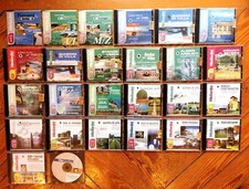 VILLE GIARDINI Case nel verde lotto composto da 26 Cd rom