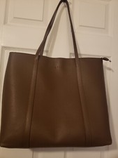 Bugatti Shoulder Handbag Vegan Leather - Brow...