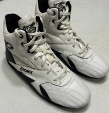 OTOMIX Weightlifting White High Top Gym Lifting Shoes MX4000 Men 7 Women 8.5