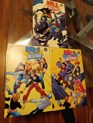 SpyBoy Young Justice #1/ #2 & #3 (Full Set) Selten Rar DC Comics 