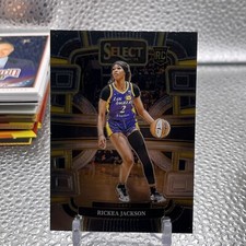 Rickea Jackson 2024 Panini Select WNBA Los Angeles Sparks Rookie #58