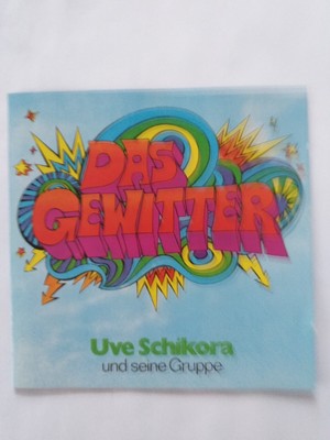 Ostrock - Uve Schikora - Das Gewitter - CD
