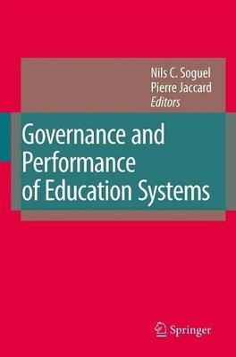 Governance and Performance of Education Systems Buch Springer