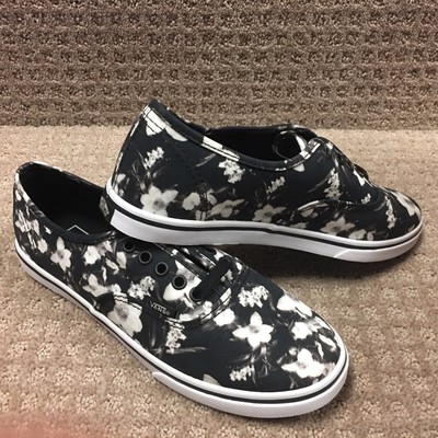 vans authentic lo pro floral