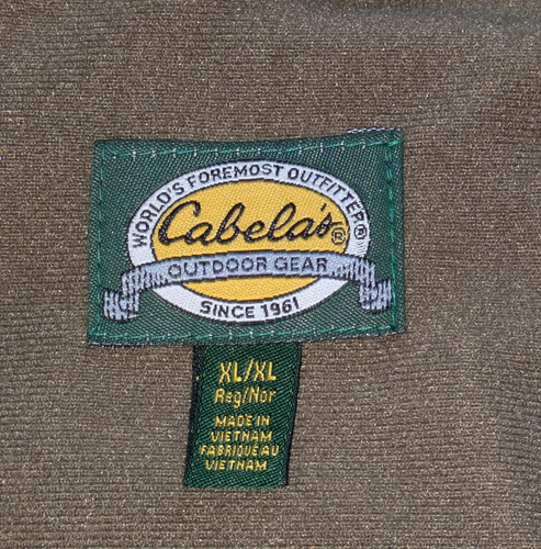 Cabelas Wooltimate Windshear Outfitter Camo Hunting Vest - XL Extra Large - Picture 3 of 7