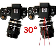 Micro 4/3 adapter BASCULANTE x Conta Leica Pentax Olympus Canon ecc. - ID 3107