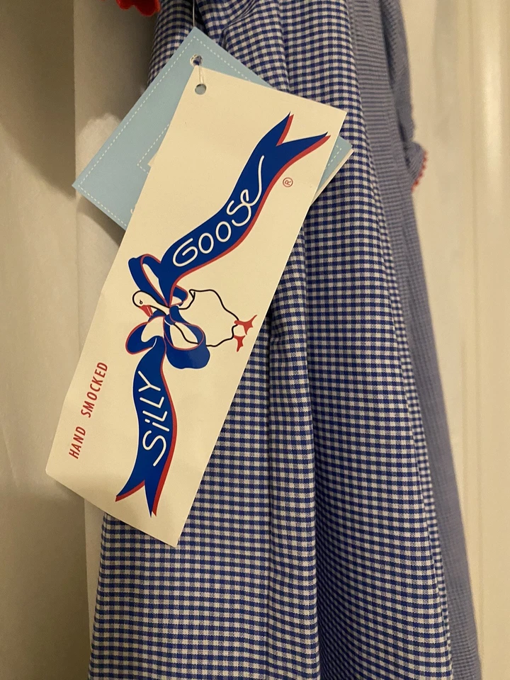 Vestido ajustado Silly Goose para niña talla 5 Foto 4 de 4