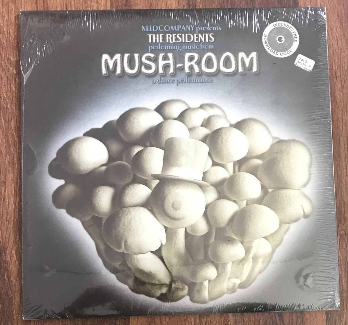 Residents Mush-Room LP [Vinyl New] Sealed Record Album + Download.