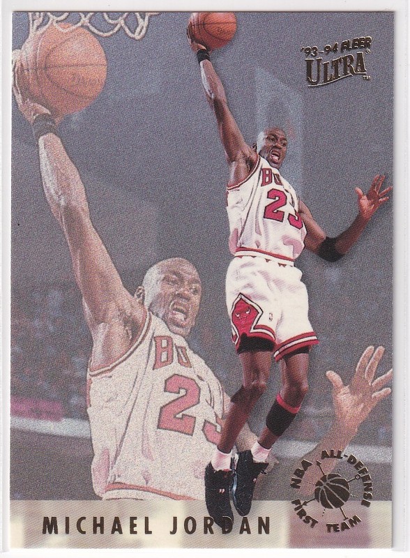93-94 Michael Jordan All Defensive - Michael Jordan Cards 