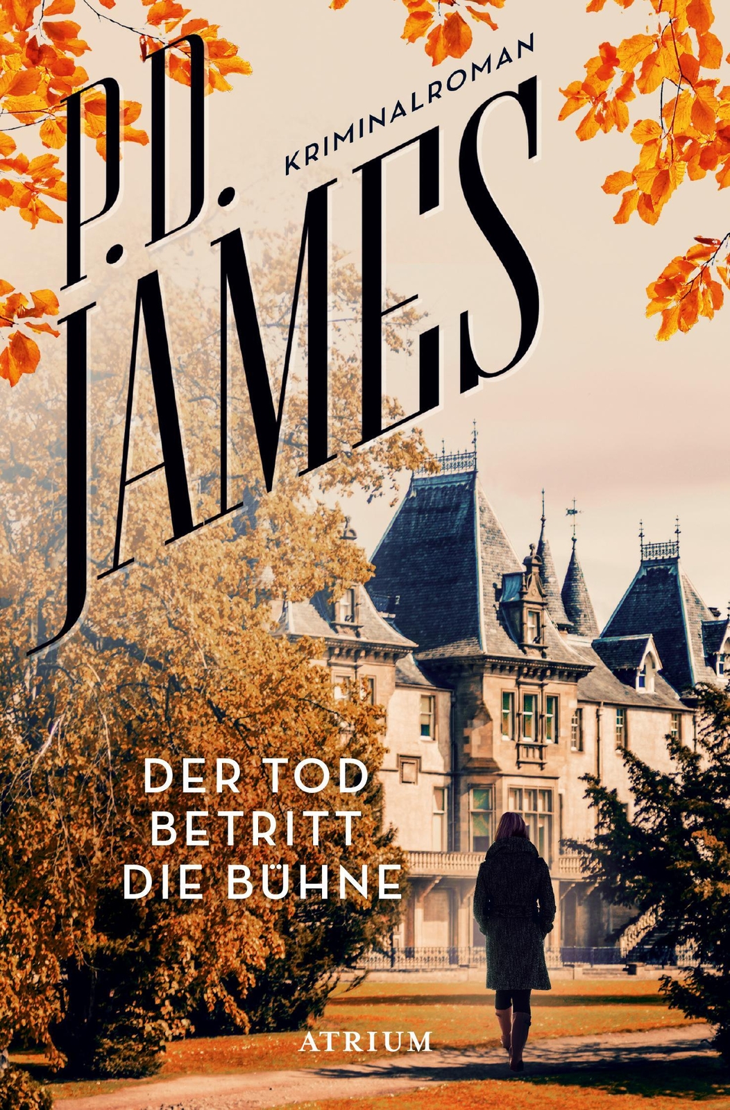 Der Tod Betritt Die Bühne | P. D. James | Deutsch | Taschenbuch | 496