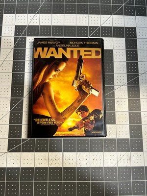 Wanted (Single-Disc Widescreen Edition) [DVD]