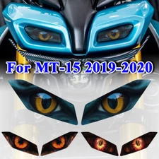 For Yamaha MT-15 MT 15 MT15 2019-2020 Motorcycle Headlight Stickers Protection