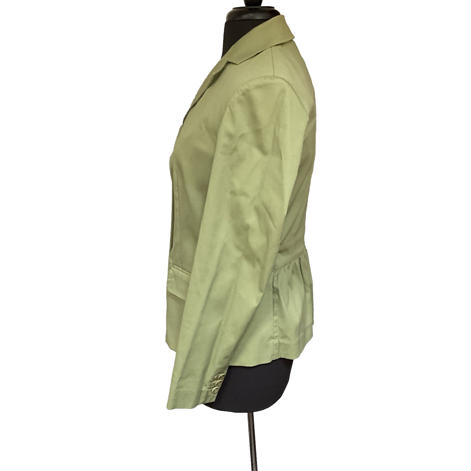 TALBOTS Single Breasted Two Button Career Blazer … - image 3