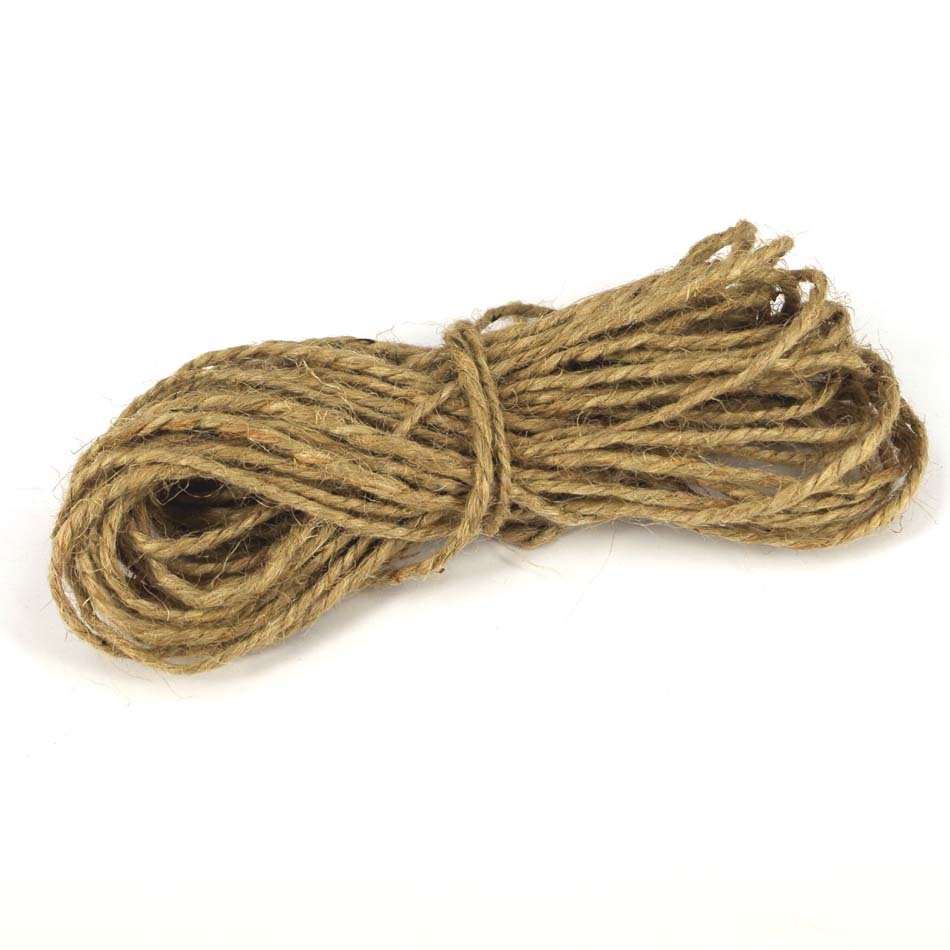 Thick Rustic Natural Jute Gardeners Garden twine 10m pack Plain ties eBay