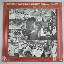NEW! Dr. Charles Hayes & Cosmopolitan Choir - If Anybody Can God Can - LP RECORD