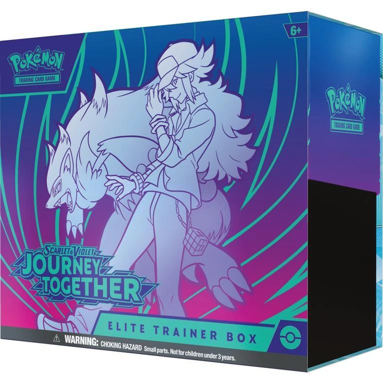 Pokemon Scarlet & Violet Journey Together - Elite Trainer Box - ENGLISCH - NEU!