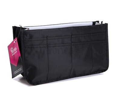 Periea Daisy abnehmbarer Handtaschen-Organizer-Einsatz, Kosmetiktasche in Tasche ordentlich Reisen