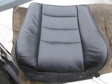Bezug Lehne vorne rechts Softleder Leder schwarz Mercedes-Benz W126 W 126