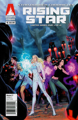 Star Runner: Rising Star Nr. 4 (2022), Neuware, new