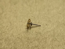 NOS Bulova Accutron 219 P/N 105 3rd Wheel W/Pinion 6.12 Ht For 2191 & 2192