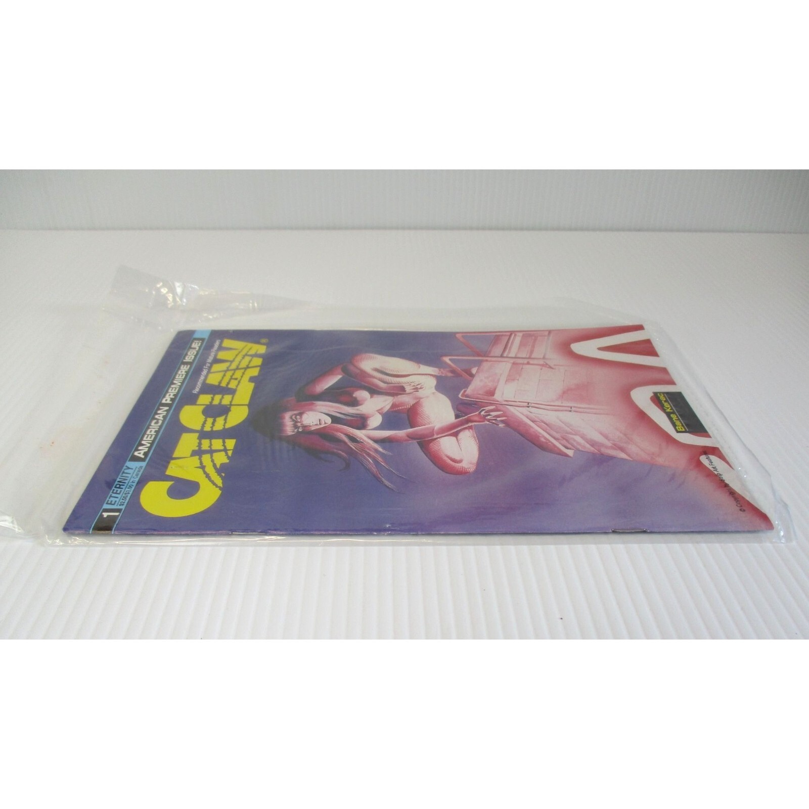 Cat Claw Comic Eternity 1 New Sealed American Premiere Issue Bane Kerac eBay