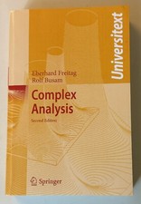Universitext - Complex Analysis - 2nd Edition - Eberhard Freitag