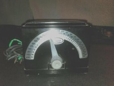 Vintage FRANZ Electric Metronome Model LM-4 Bakelite Black Tested Working