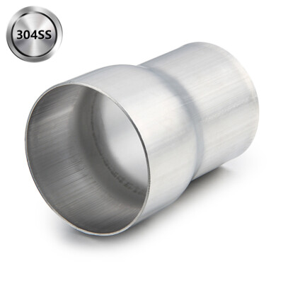 2.5''ID to 3''OD Universal Exhaust Pipe to Component Adapter Reducer Connector 